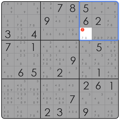 sudoku y wing