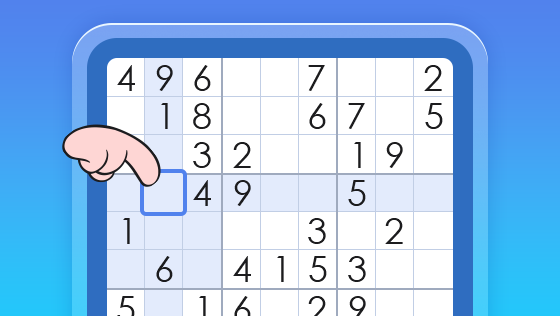 medium sudoku puzzle